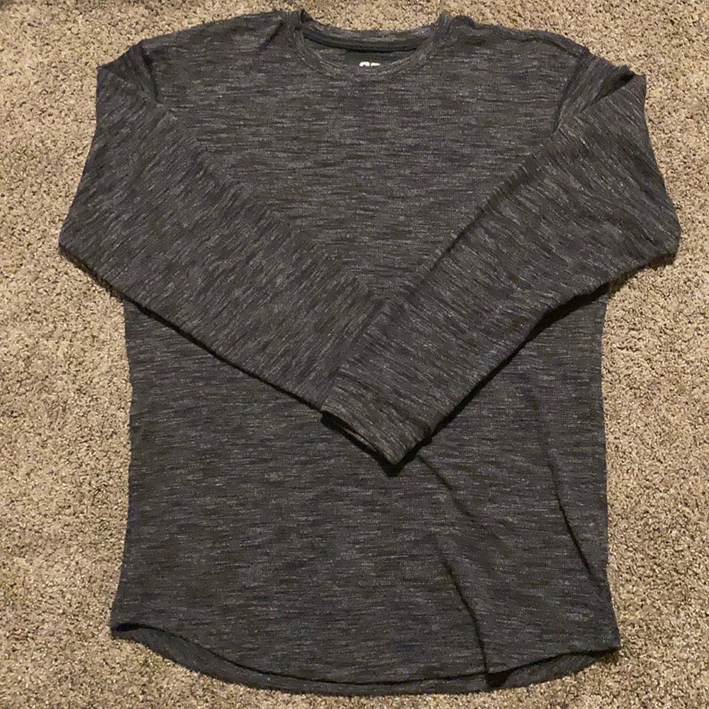 Men’s Dark Grey Long Sleeve CSG. Thermal Shirt